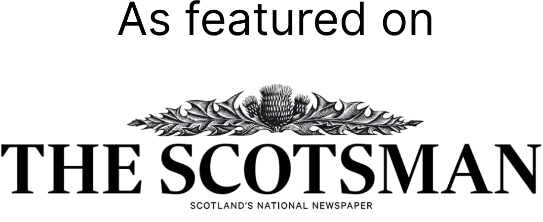 As featured on The Scotsman - Scotlands National Newspaper.