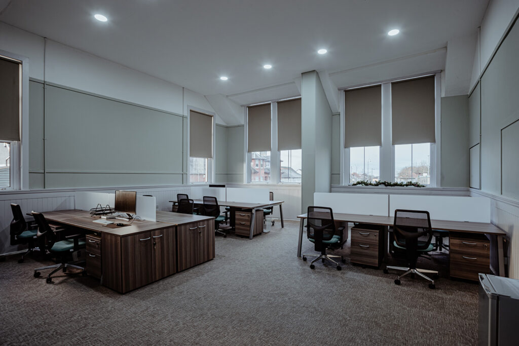 office fit out in glasgow